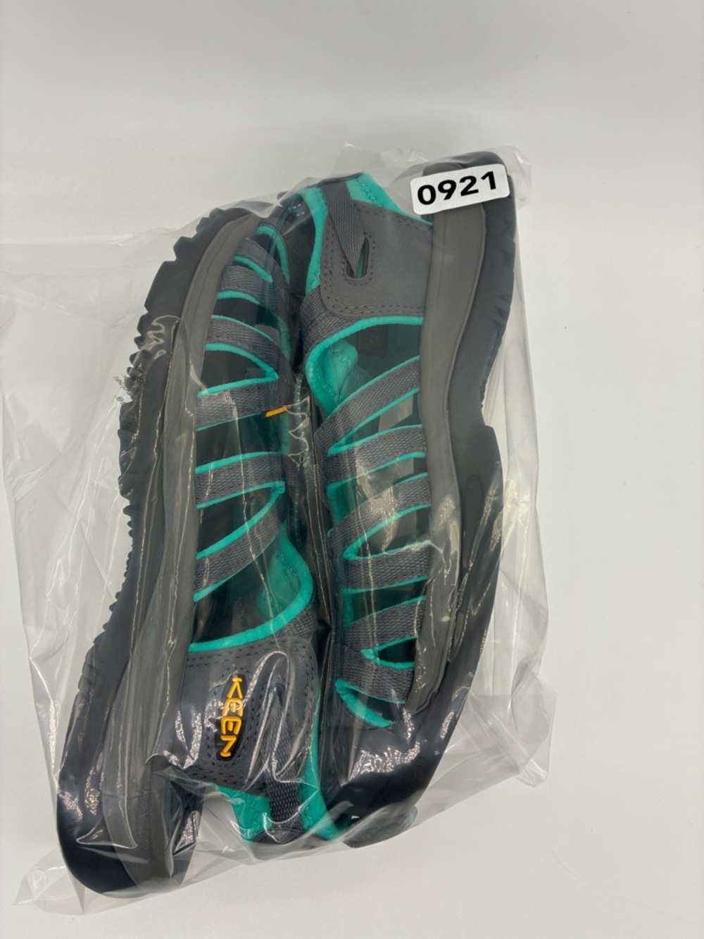 KEEN Women's Whisper Hiking & Walking Sandals in Dark Shadow/Ceramic | Size: 9 - Picture 15 of 15